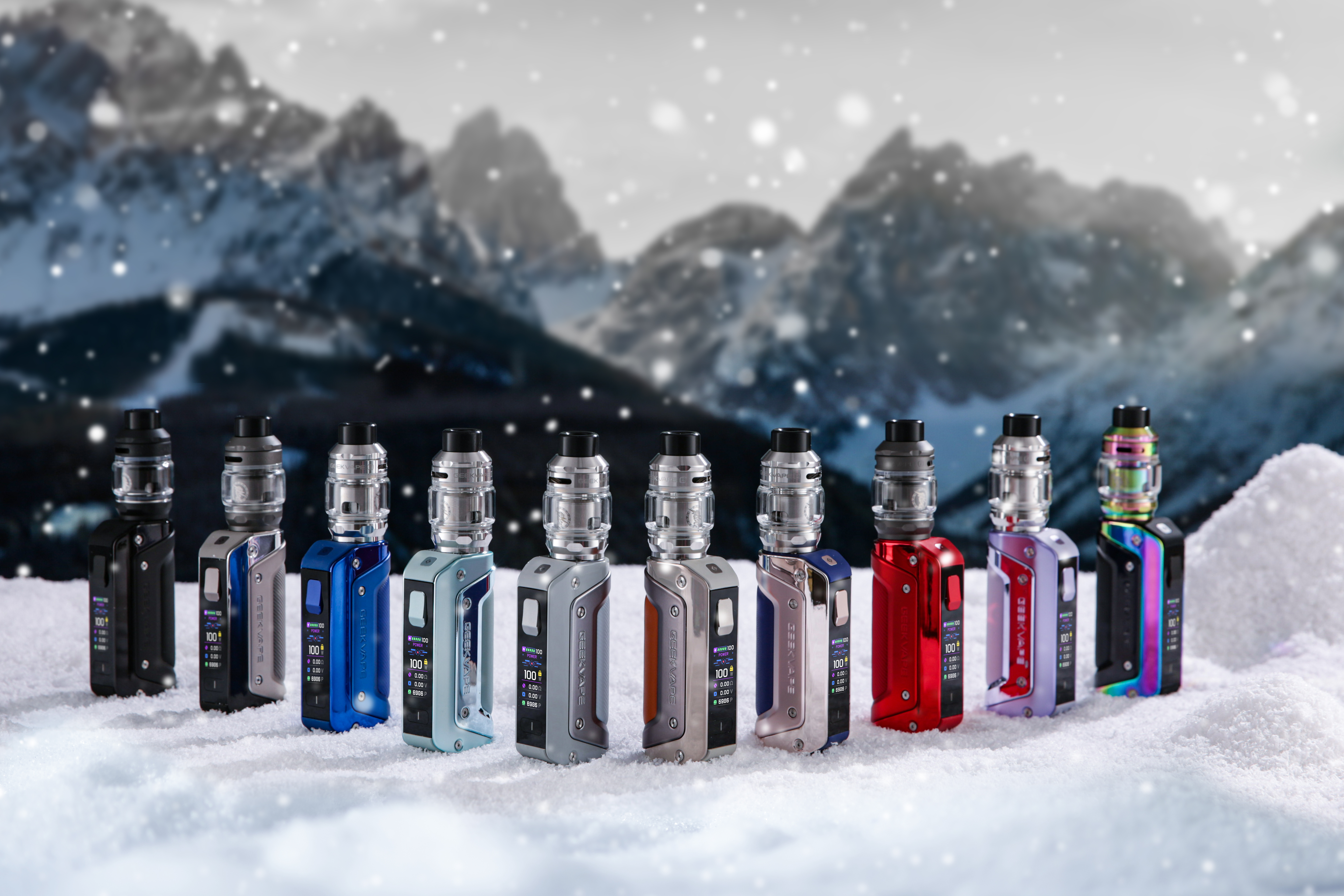 Design de la gamme Aegis Solo 3 Geekvape | Blog Le Petit Vapoteur
